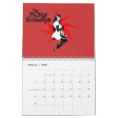 2010カオティックカレンダー カレンダー (2月 2027)