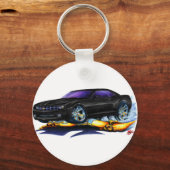 2010カマロブラックカー キーホルダー (正面)