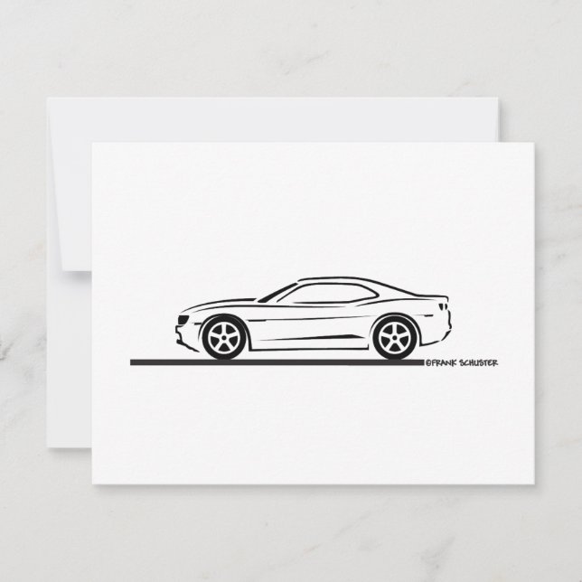 2010カマロ (正面)