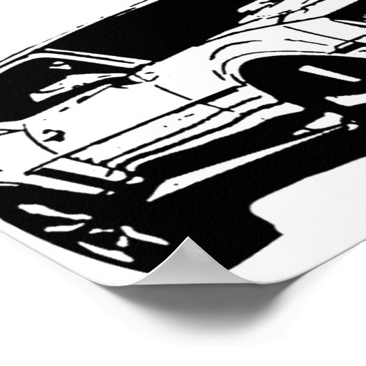 2010カマロ ポスター (角)