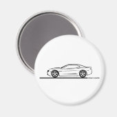 2010カマロ マグネット (正面/裏面)