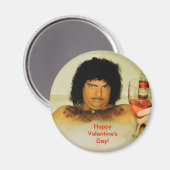 2010カルアンダー2febuary、ハッピーバレンタインデー!... マグネット (正面/裏面)