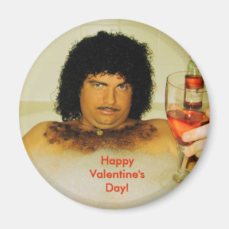 2010カルアンダー2febuary、ハッピーバレンタインデー!... マグネット