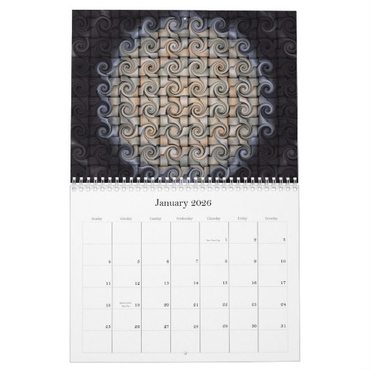 2010カレンダー-版1 カレンダー (1月 2026)