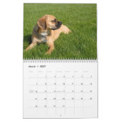 2010カレンダー、Puggles カレンダー (3月 2027)