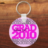 2010キーチェーンの卒業クラス4 キーホルダー (正面)
