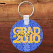 2010キーチェーンの卒業クラス6 キーホルダー (正面)