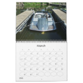 2010クラシック年グラストロンカレンダー カレンダー (3月 2026)