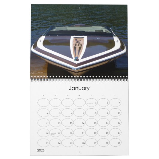 2010クラシック年グラストロンカレンダー カレンダー (1月 2026)