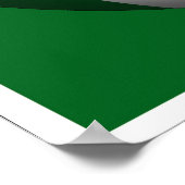 2010サッカーボール – メキシコ ポスター (角)