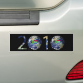 2010サッカー バンパーステッカー (車上)