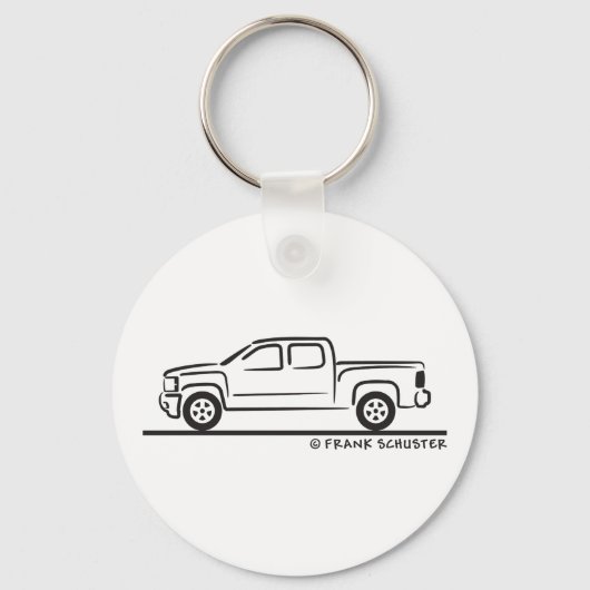 2010シボレーSilverado キーホルダー (正面)