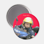 2010スクーター マグネット (正面/裏面)