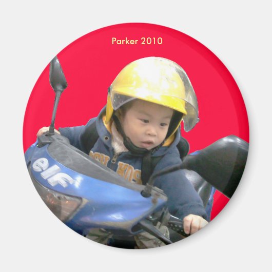 2010スクーター マグネット (正面)