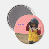 2010ソフトボール マグネット (正面/裏面)