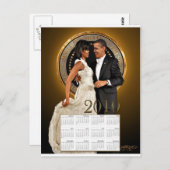 2010ダンスカレンダー ポストカード (正面/裏面)