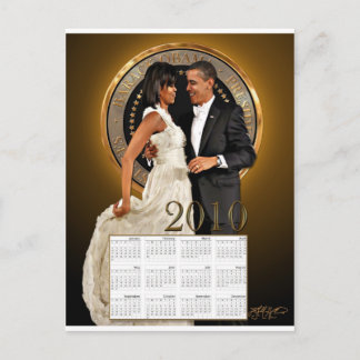 2010ダンスカレンダー ポストカード