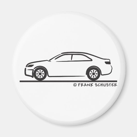 2010トヨタカムリ マグネット (正面)