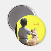 2010ドッグ マグネット (正面/裏面)