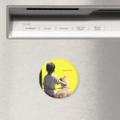 2010ドッグ マグネット (インサイチュ (食洗機))