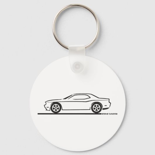 2010ドッジチャレンジャー キーホルダー (正面)