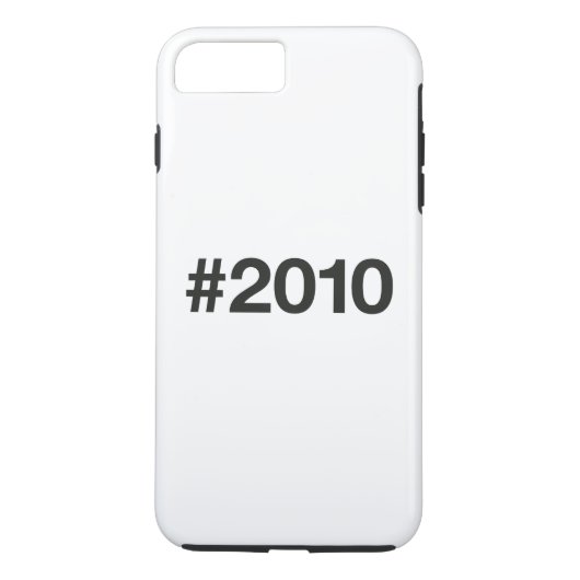 2010ハッシュタグ15誕生日記念日 Case-Mate iPhoneケース (裏面)