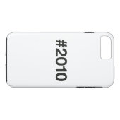 2010ハッシュタグ15誕生日記念日 Case-Mate iPhoneケース (裏面(横))
