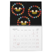 2010ビットのウィムシーカレンダー カレンダー (1月 2027)