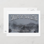 2010ブリザード ポストカード (正面/裏面)