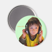 2010ヘッドフォン マグネット (正面/裏面)