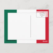 2010メキシコサッカーボール ポストカード (裏面)