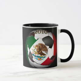2010メキシコサッカーボール マグカップ