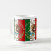 2010メキシコ独立/革命 コーヒーマグカップ (正面左)