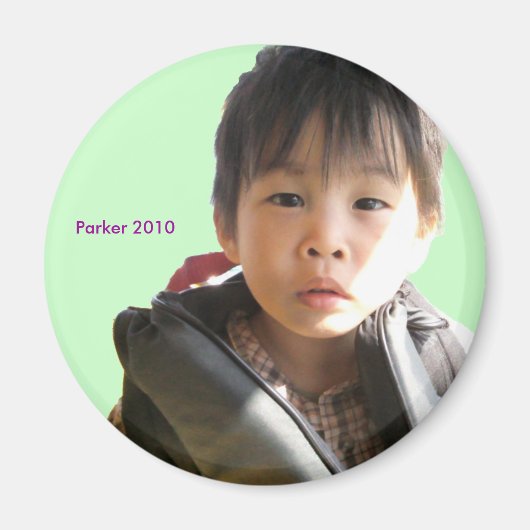 2010ライフジャケット マグネット (正面)