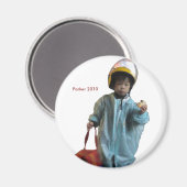 2010レインジャケット マグネット (正面/裏面)