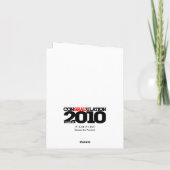 2010レッドカードのconGRADutionsクラス カード (裏面)