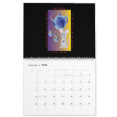 2010中国の年〔占星術の〕十二宮図暦-虎の年 カレンダー (1月 2026)