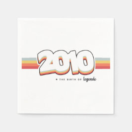 2010伝説誕生 スタンダードカクテルナプキン