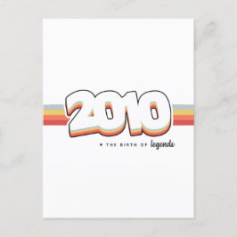 2010伝説誕生 ポストカード