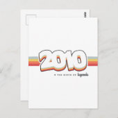 2010伝説誕生 ポストカード (正面/裏面)