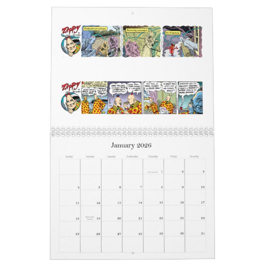 2010元気なカレンダー カレンダー (1月 2026)