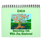 2010分岐！ カレンダー (カバー)