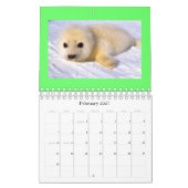 2010匹の動物のカレンダー カレンダー (2月 2027)