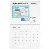 2010匹のBN.の生き物のカレンダー カレンダー (2月 2027)