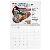 2010匹のBN.の生き物のカレンダー カレンダー (3月 2027)