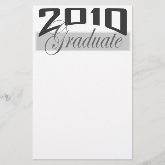 2010卒業生 便箋 (正面)