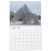 2010型の、Altus、オクラホマ カレンダー (2月 2027)