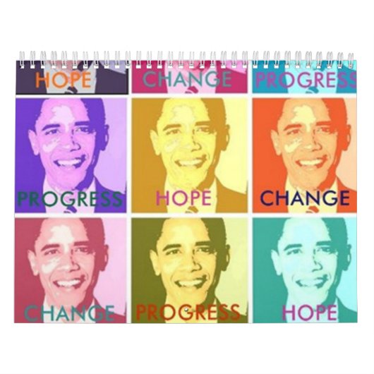 2010希望及び変更のカレンダー カレンダー (カバー)