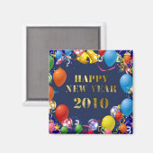 2010年おめでとう マグネット (正面/裏面)