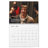 2010年それは壁掛けカレンダーを与えます カレンダー (3月 2027)